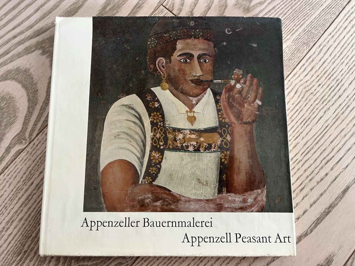 Libri: Hanhart - Appenzeller Bauernmalerei – Usato da Romanshorn venduto da Apfelschuss