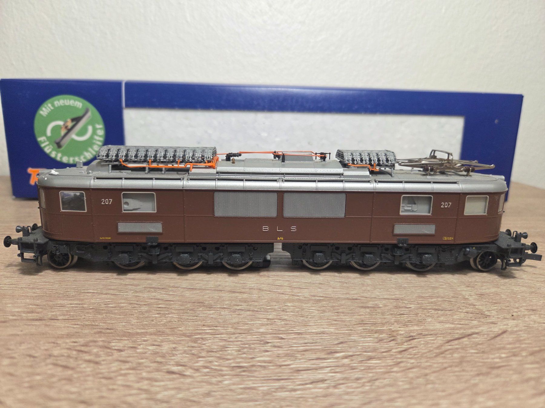 Roco Modellini di ferrovie: Roco 69769 E-Lok 207 BLS Digital H0 – Usato da St-Aubin-Sauges venduto da Lo_Go 1