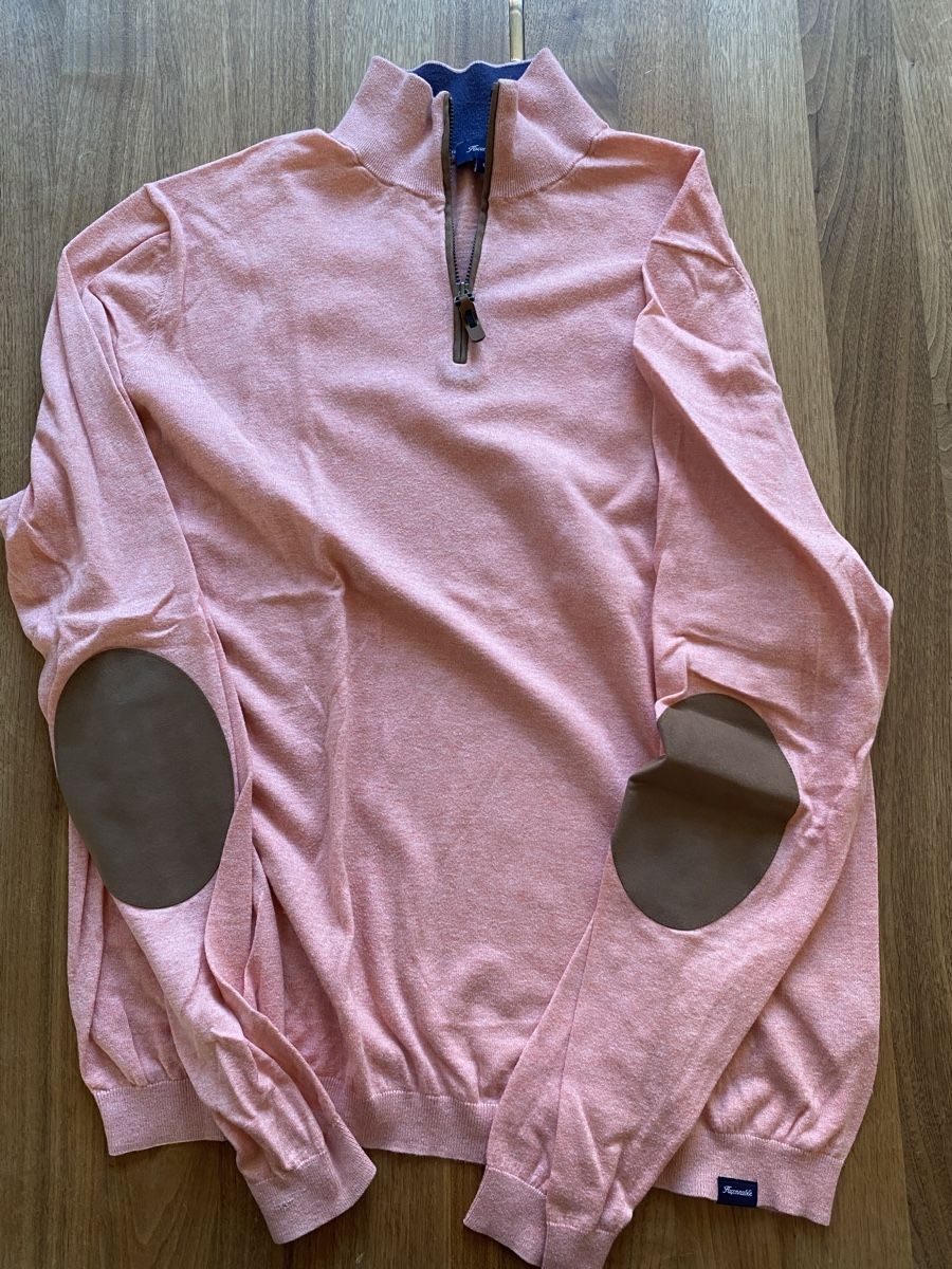 Maglioni & Felpe: Faconnable Herrenpullover Gr. L – Usato da Bern venduto da mod18 2