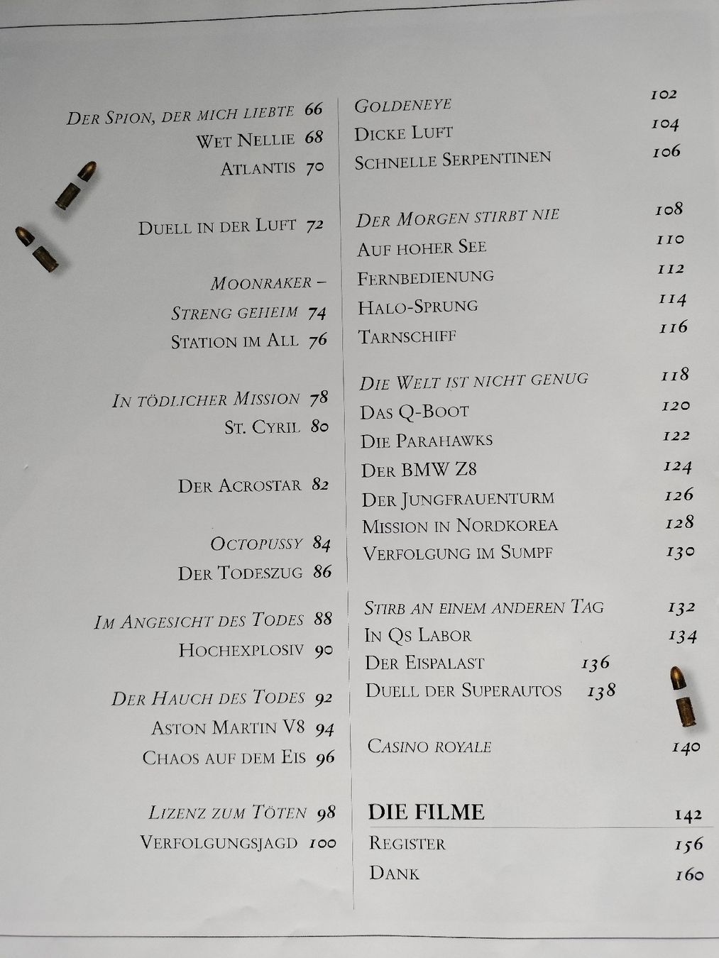 Libri: James Bond Film Buch – Usato da Schwanden Sigrisw venduto da cadieux71 3