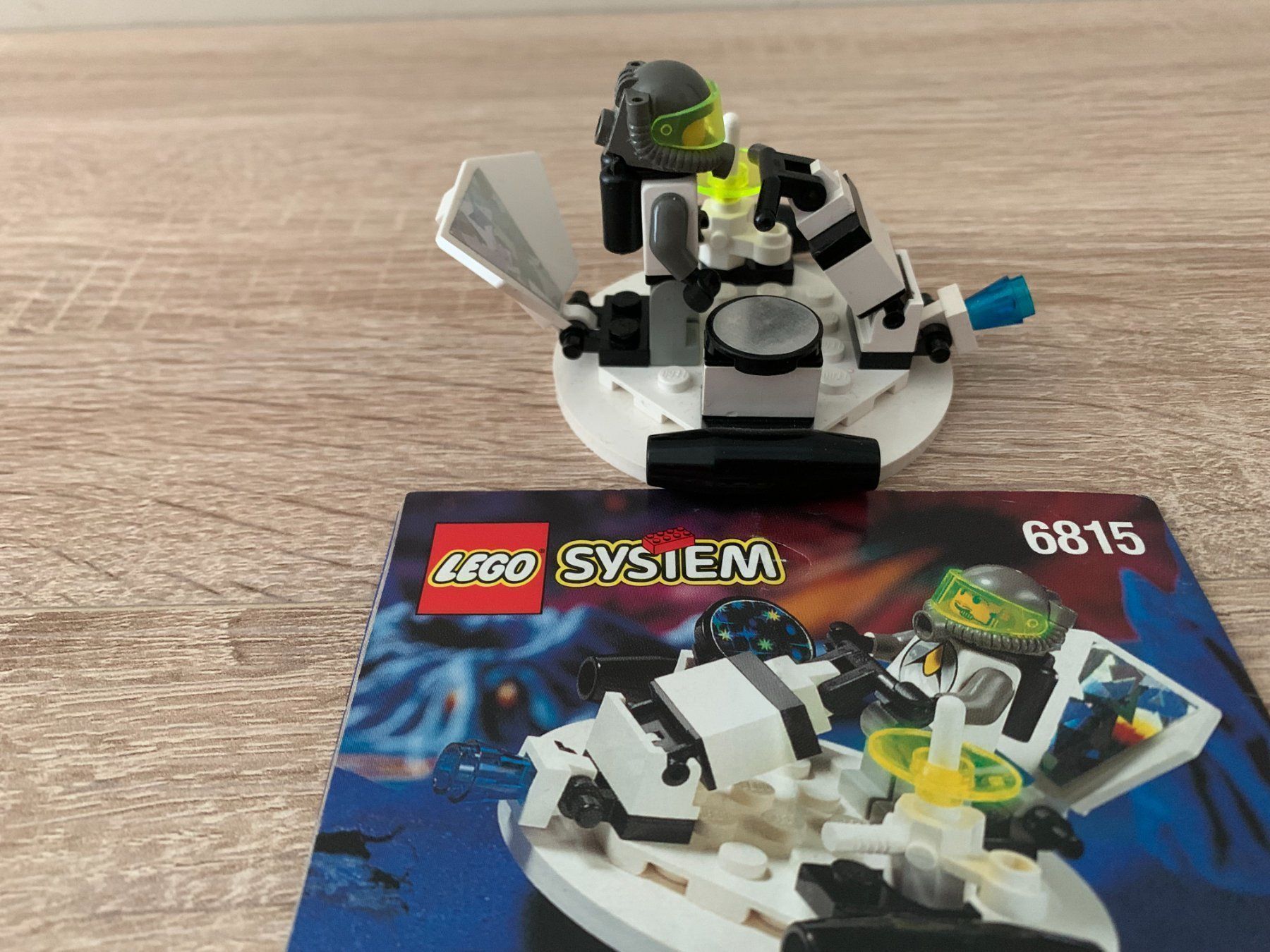 Legoland Kit di costruzioni: LEGO Space 6815 Hovertron – Usato da Basel venduto da Don-Angel 3