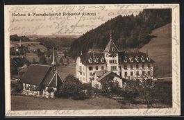 Richenthal, Kurhaus und Wasserheilanstal