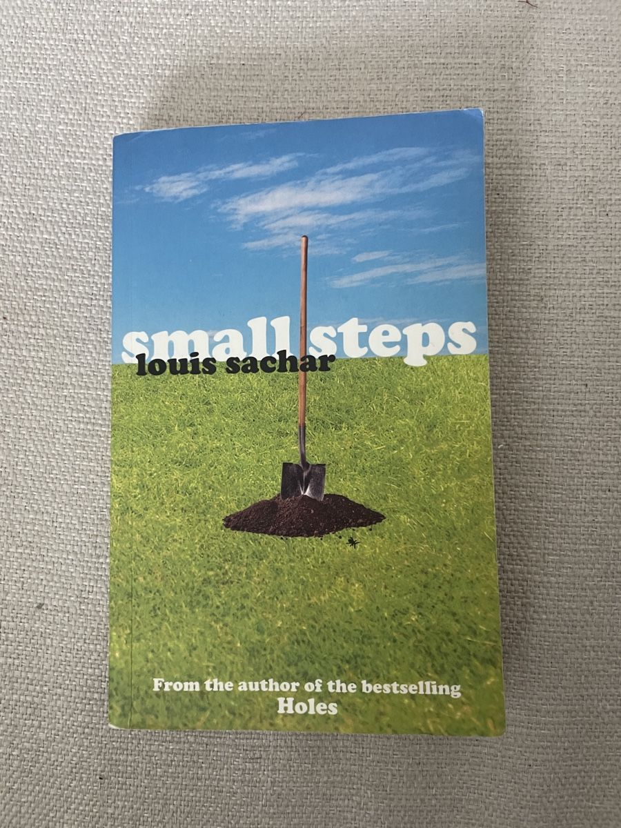 Libri: Small Steps von Louis Sachar, Löcher – Usato da Einsiedeln venduto da loubi02