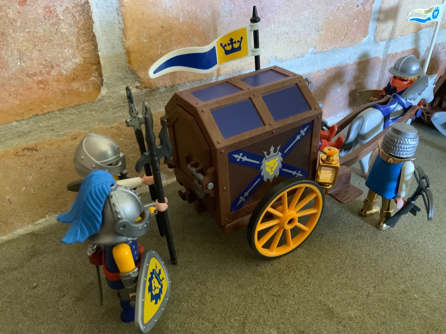 Playmobil Giocattoli: Playmobil Goldtransport – Usato da Burgdorf venduto da rainerw07 3