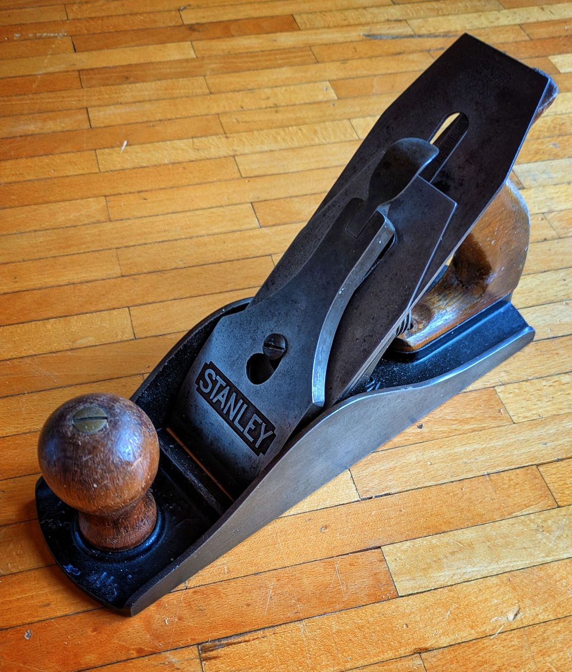 Stanley Alle Werkzeuge: Rabot vintage Stanley 4 1/2 – Gebraucht aus La Tour-de-peilz von drueed_bis