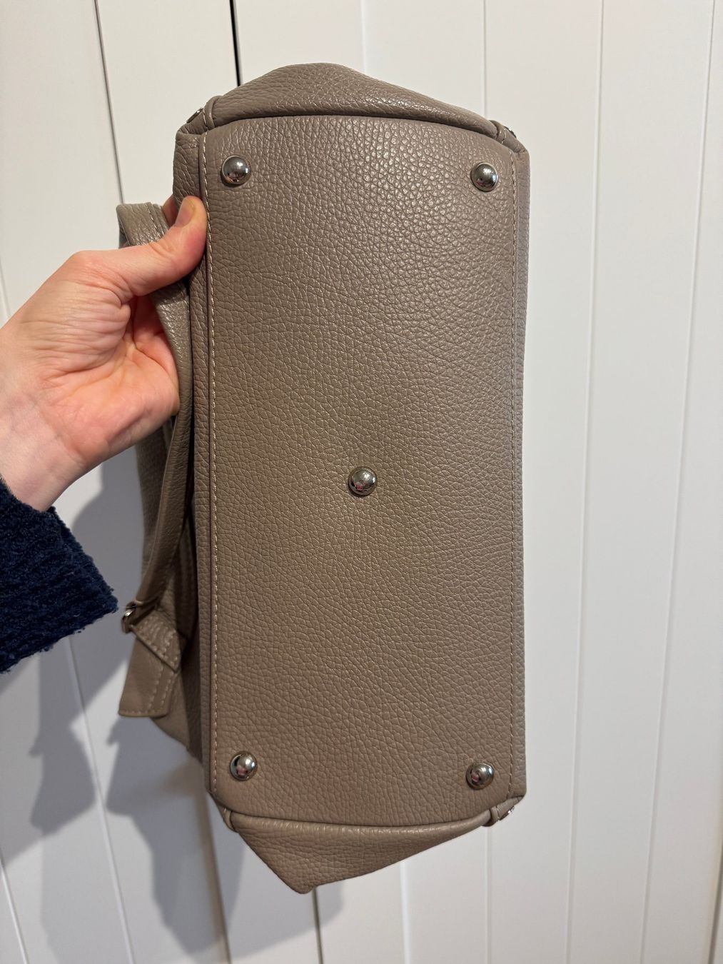 Borse da donna: Zanellato Postina Handtasche grau-beige – Nuovo (secondo la descrizione) da Berg am Irchel venduto da Zweiti_Chance 4