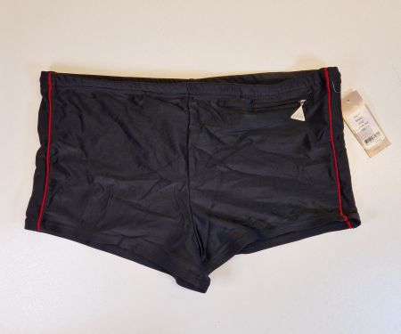 Badehose Herren XXL Lahco Black Red / Rabatt 50% - 70%!!!