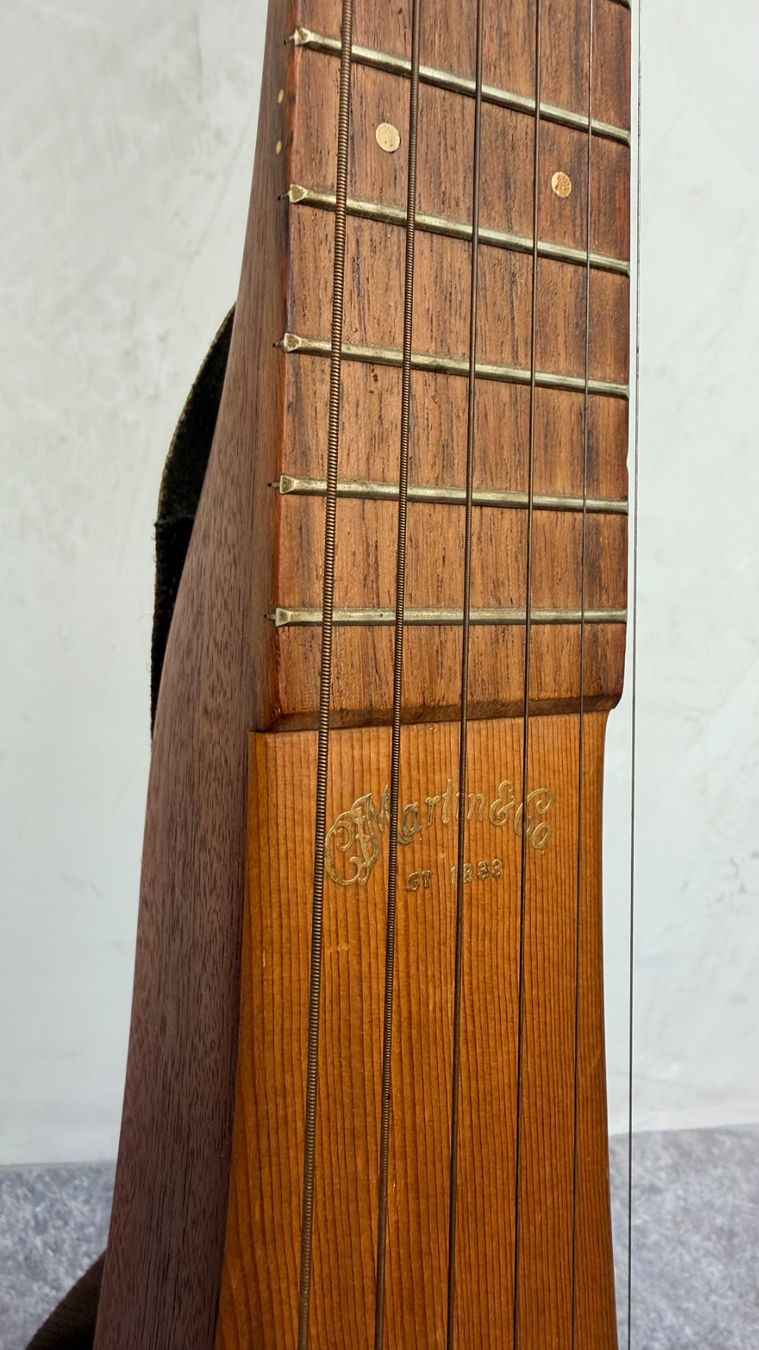 Martin & Co. Strumenti musicali: Guitare acoustique de voyage Martin Backpacker – Usato da Bulle venduto da ABELiAM 2