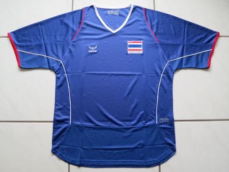 Fussball Trikot Nati Thailand - Thailande - Thailandia