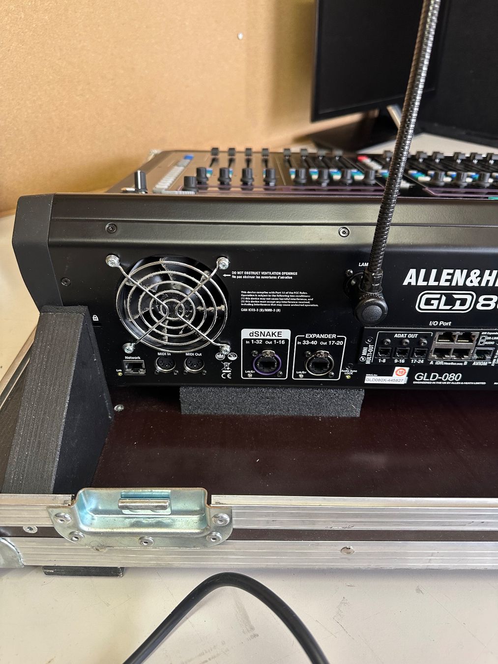 Allen & Heath Mischpulte: Allen and Heath GLD80 – Gebraucht aus heiligenschwendi von Line-out 3