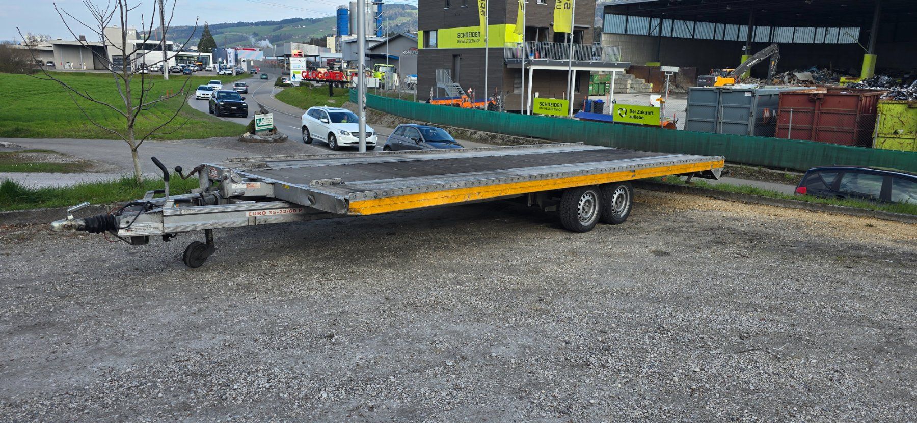 Fitzel Rimorchi: FITZEL EURO 35  Autotransporter – Usato da Wolhusen venduto da Pablito46