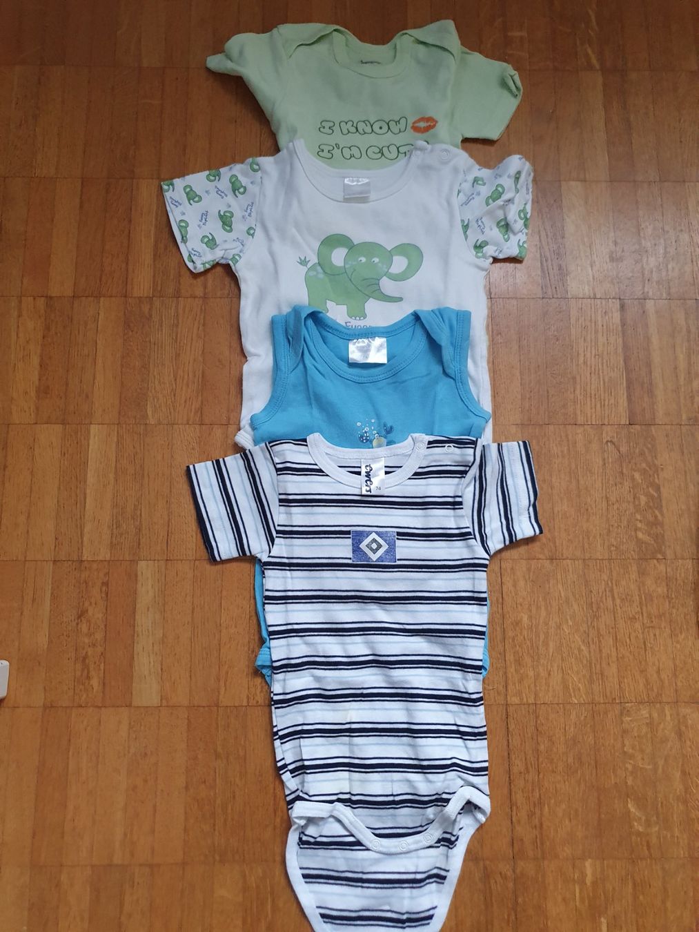 Lotti & Set di vestiti: Kleiderpaket Jungs / Buben 74 – Usato da Luzern venduto da Silelam 6