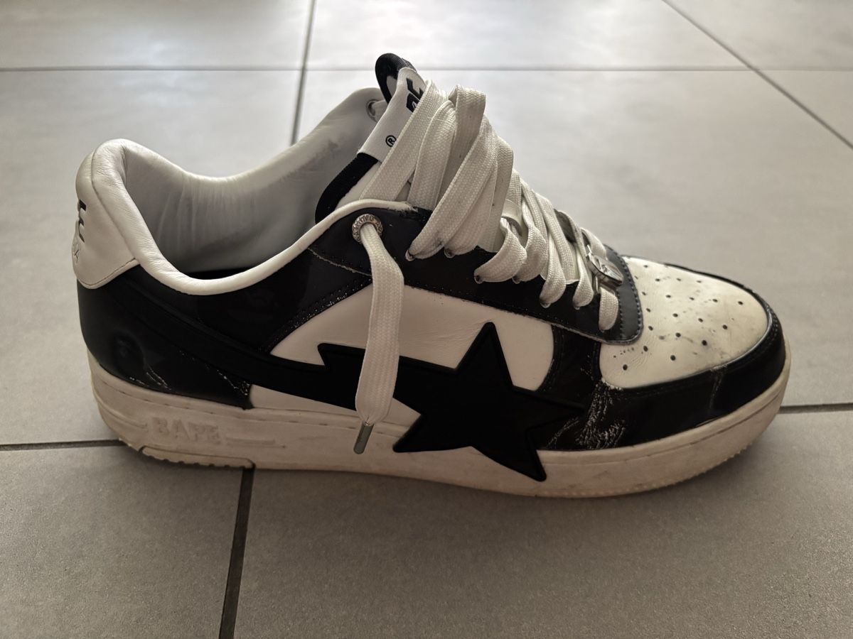 Bape Scarpe da uomo: Bape original Schuhe – Usato da Meggen venduto da haddaroni 1