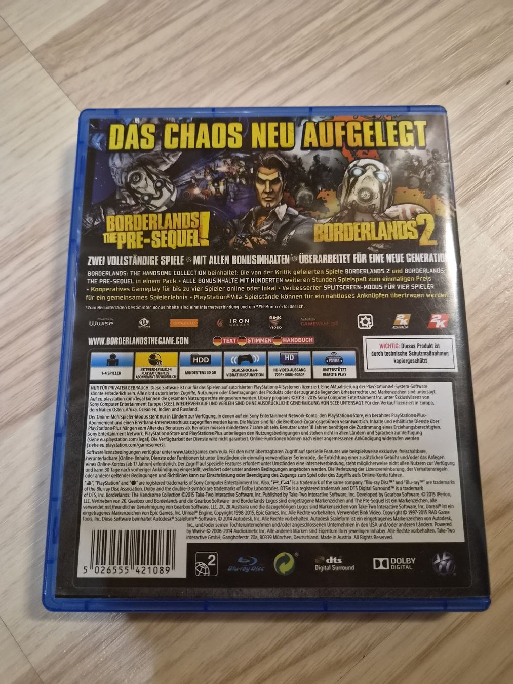 Sony Giochi: Borderlands – Usato da Herzogenbuchsee venduto da Nitrocircus1512 1
