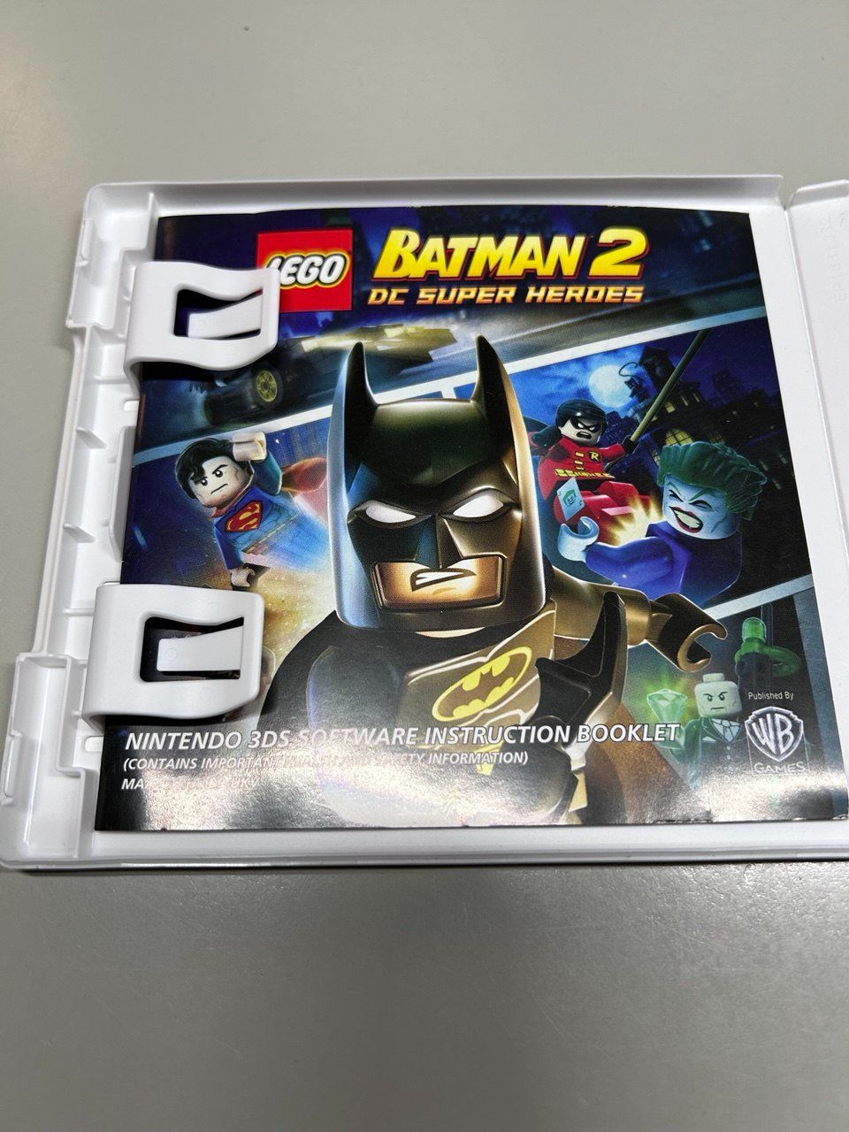 Nintendo Giochi: LEGO Batman 2: DC Super Heroes - Nintendo 3DS – Usato da Giubiasco venduto da LorisVale 2