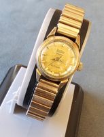 ZODIAC Glorious Automatic Vergoldet Swiss Made Damenuhr
