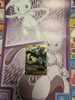 Pokémon Karte aus Metall