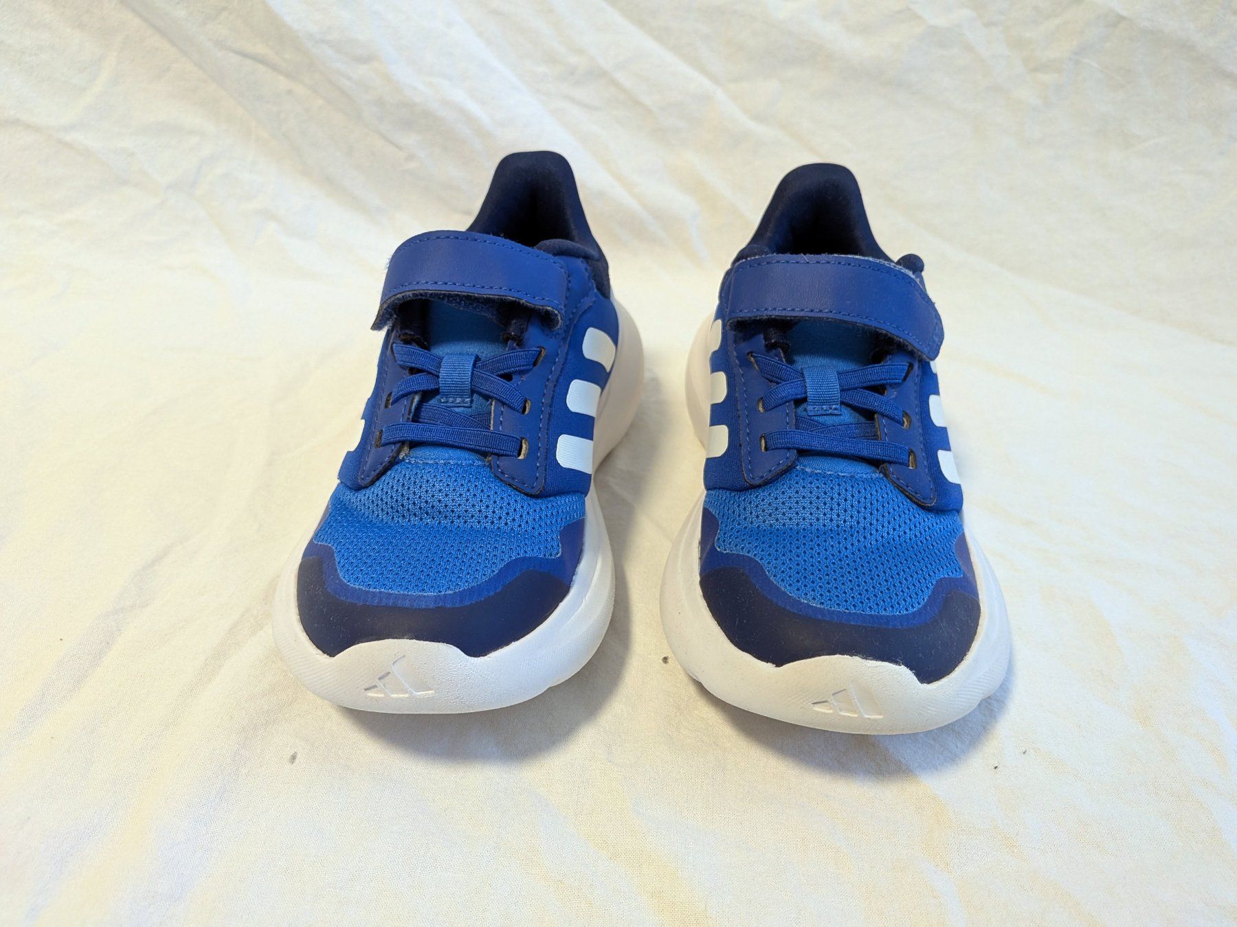 Adidas Scarpe da uomo: Adidas Performance TENSAUR Run 3.0 white/darkblue Gr 32 – Usato da Winterthur venduto da in4matiker 2