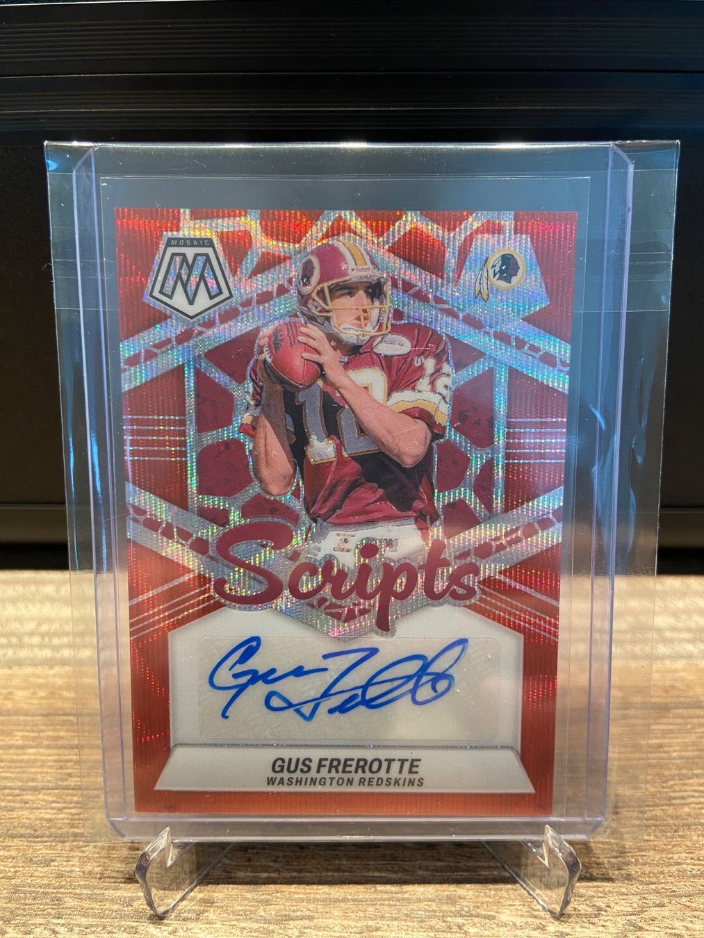 Panini Carte collezionabili: Gus Frerotte Scripts Auto Panini Mosaic Football 2024 – Usato da Dagmersellen venduto da dav_b656