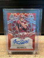 Gus Frerotte Scripts Auto Panini Mosaic Football 2024