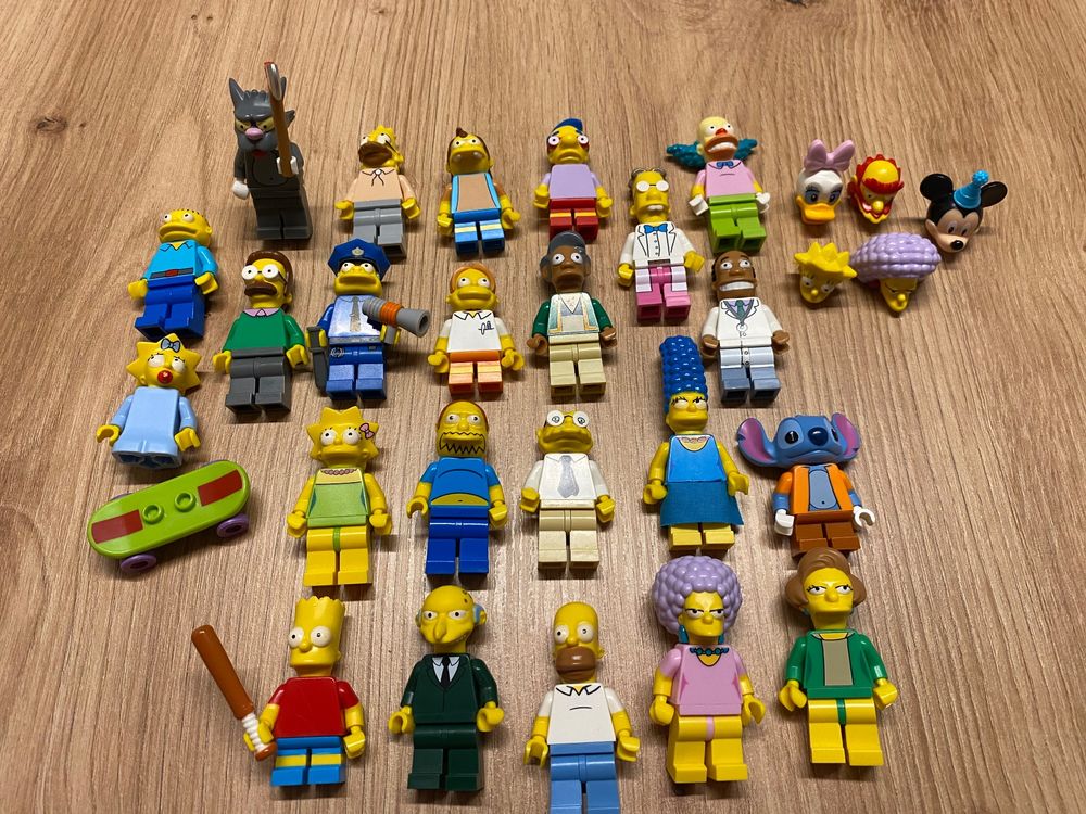 Lego Figuren Simpsons Kaufen auf Ricardo