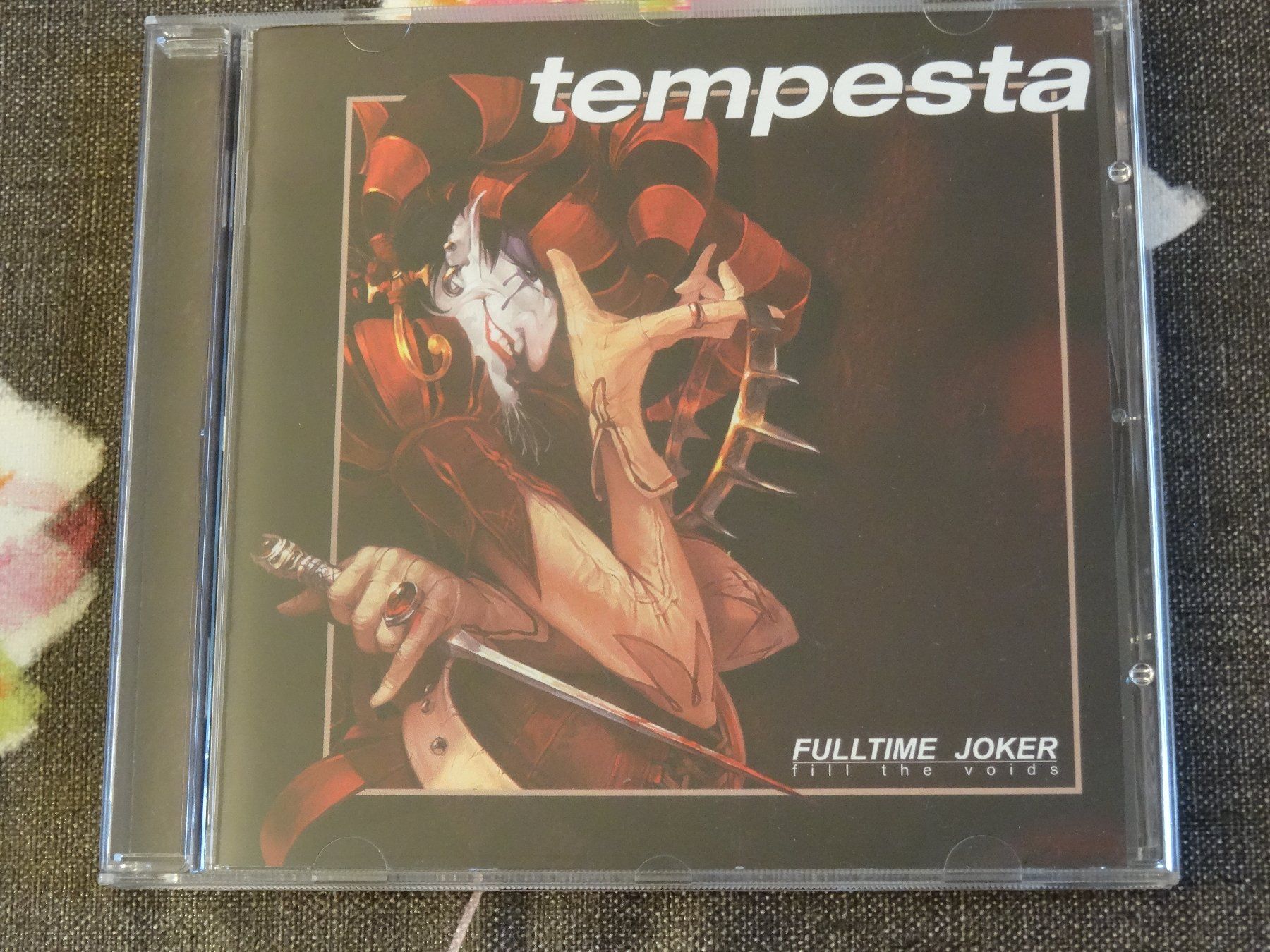 CD: Tempesta - Fulltime Joker CD – Usato da Olten venduto da Disc-Ausverkauf