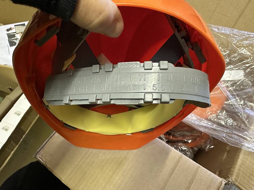 Protezione per viso e udito: 6Stk. neue Schuberth Schutzhelme Gr.2 – Nuovo (secondo la descrizione) da Necker venduto da liq24 3