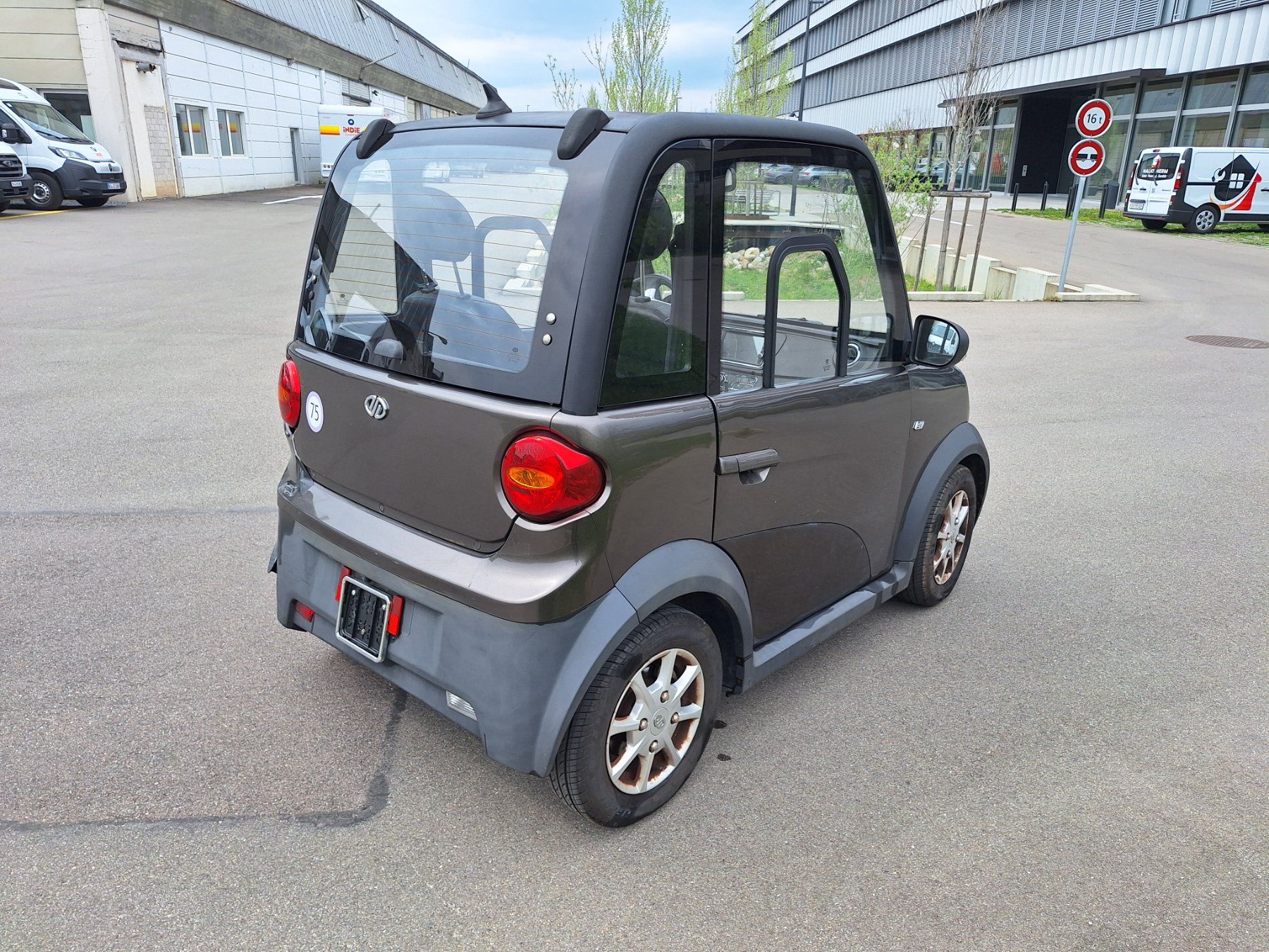 Elektromobile: JIAYUAN EIDOLA Microcar – Gebraucht aus Regensdorf von etrix1 8