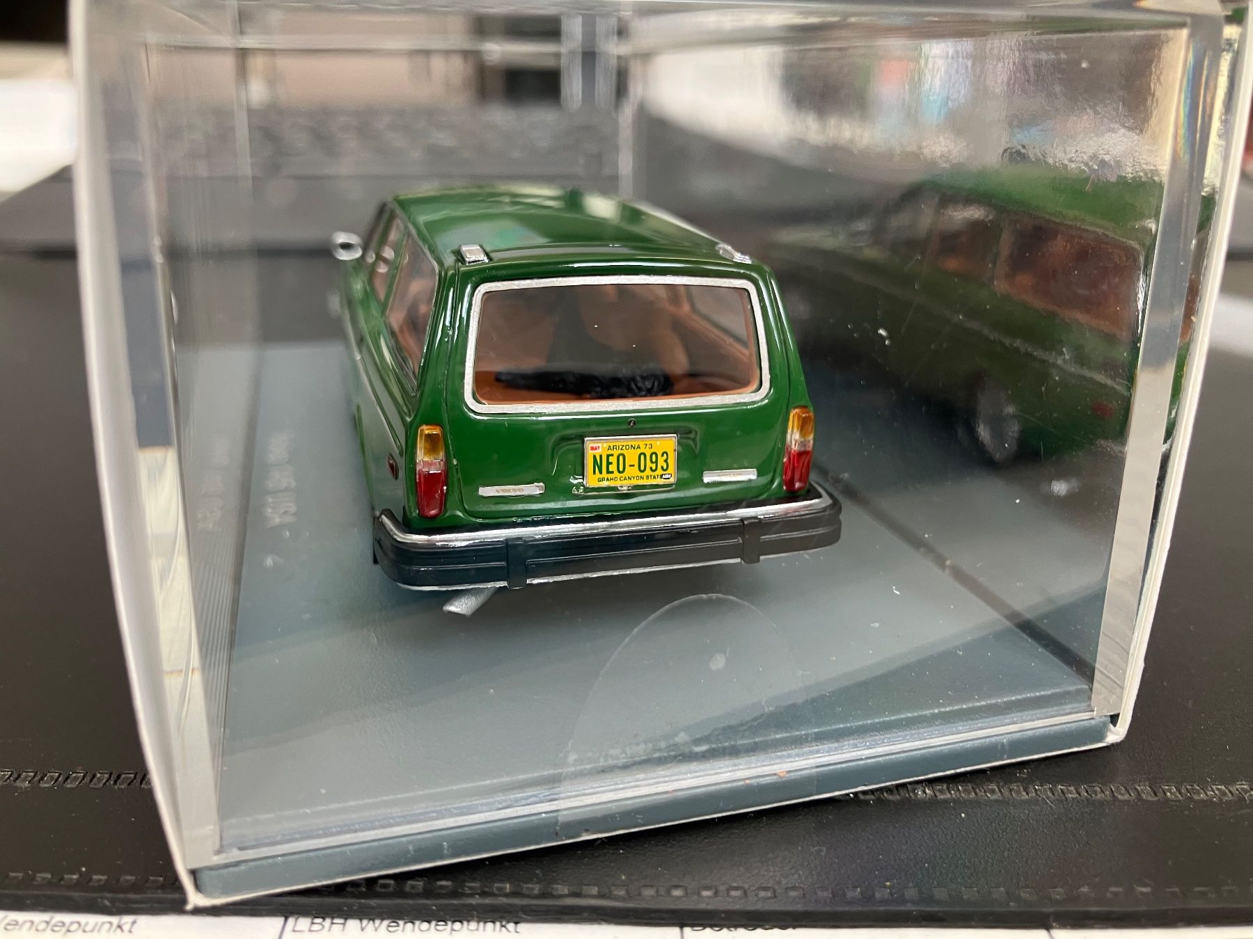 Volvo Modellini d'auto: Neo Scale Models Volvo 145 USA – Nuovo (secondo la descrizione) da Aarburg venduto da Wendepunkt_Fundgrube 3