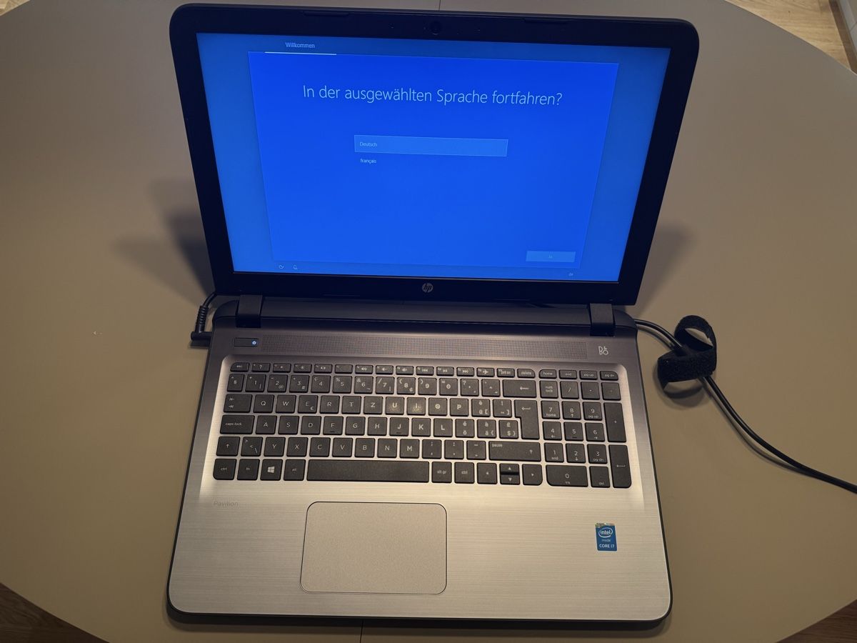 Hewlett Packard Notebook: HP Pavilion Laptop Intel Core i7  – Usato da Kloten venduto da GCA02 1