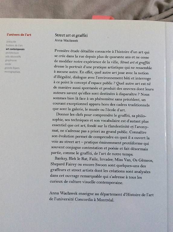 Libri: Street art et graffiti – Nuovo (secondo la descrizione) da Bouveret venduto da seb_rjx8 1