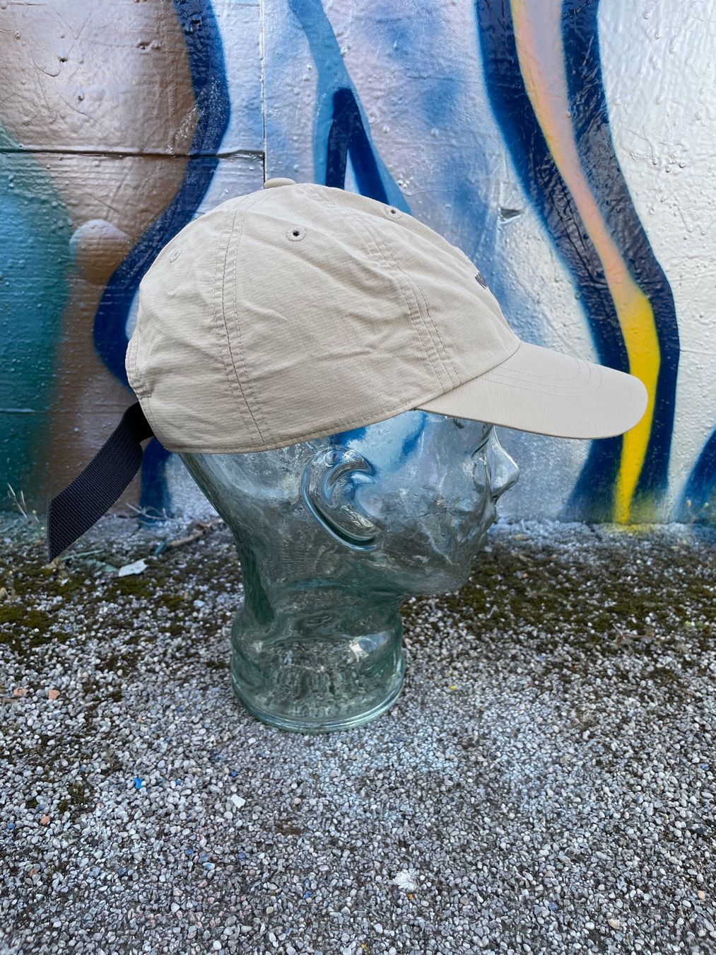 North Face Copricapi, berretti & cappellini: Vintage Y2K North Face 6-Panel Ripstop Cap – Usato da Zürich venduto da le_souk 1