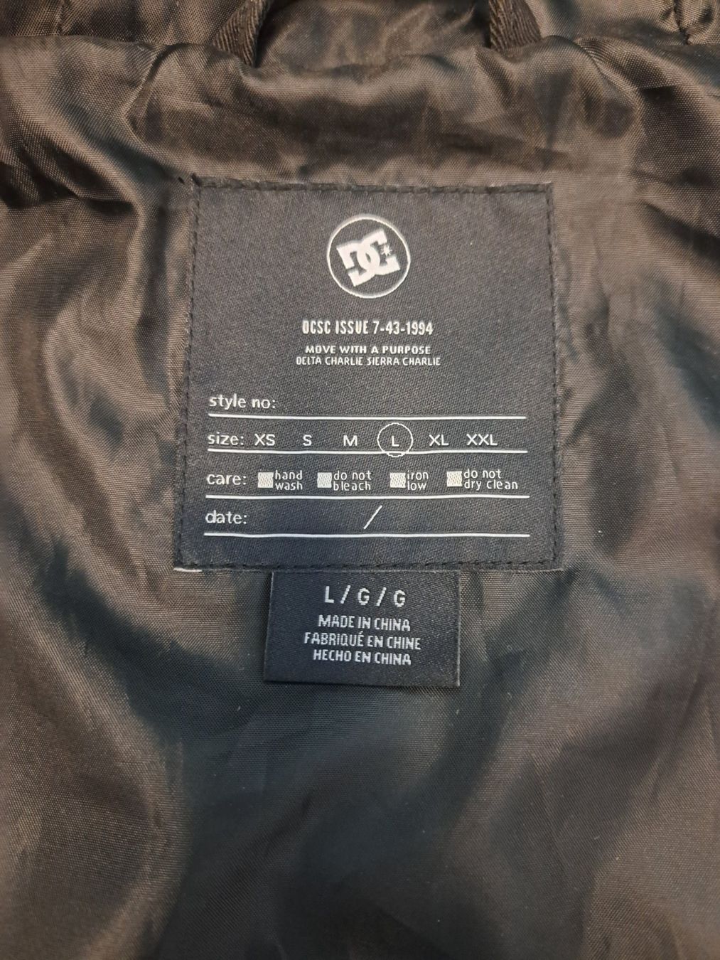 DC shoes Jacken: Jacke Gr. L – Gebraucht aus Baar von Bruce37 2