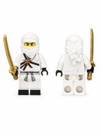 Lego Ninjago Figur Zane mit Schwert guter Zustand