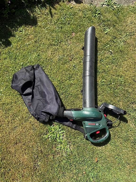 Bosch Soffiatori & Aspiratori per foglie: Laubsauger – Usato da Zürich venduto da chr_dk5n 2