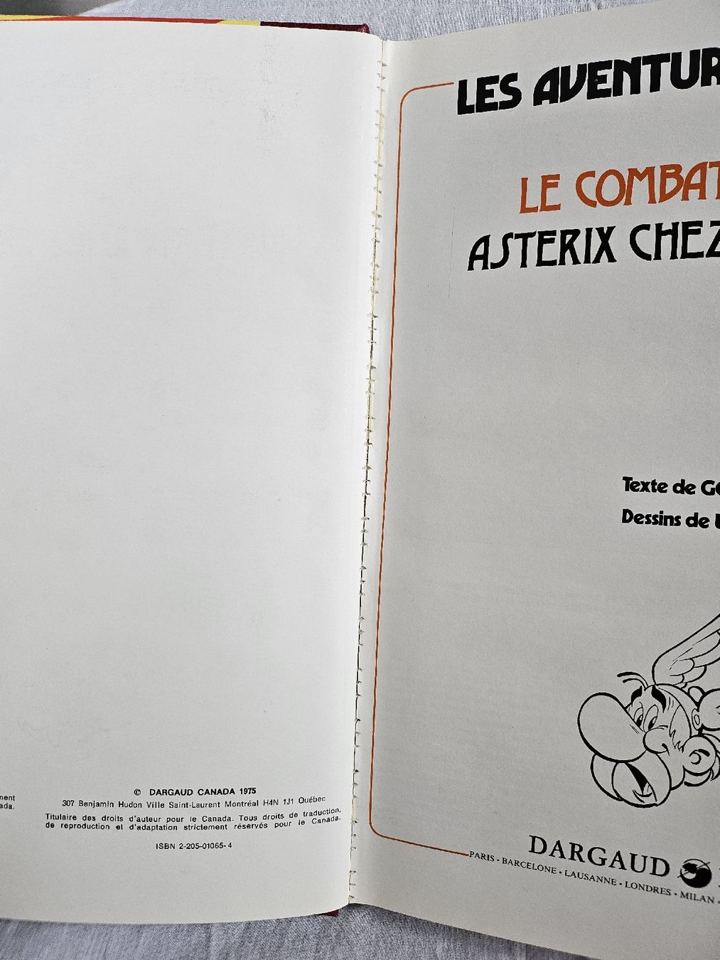 Fumetti: BD Astérix le Gaulois – Usato da La Joux FR venduto da car_ck96 2