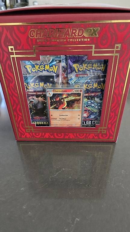 Pokémon Cartes à collectionner: Pokémon Charizard ex super premium collection. – Neuf avec emballage d'origine à Massagno par Arj87 3