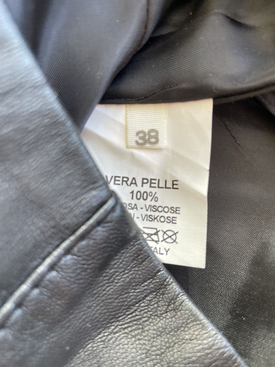Vera Pelle Giacche: Vera Pelle Lederjacke Damen – Usato da Wädenswil venduto da Cloode_ 3