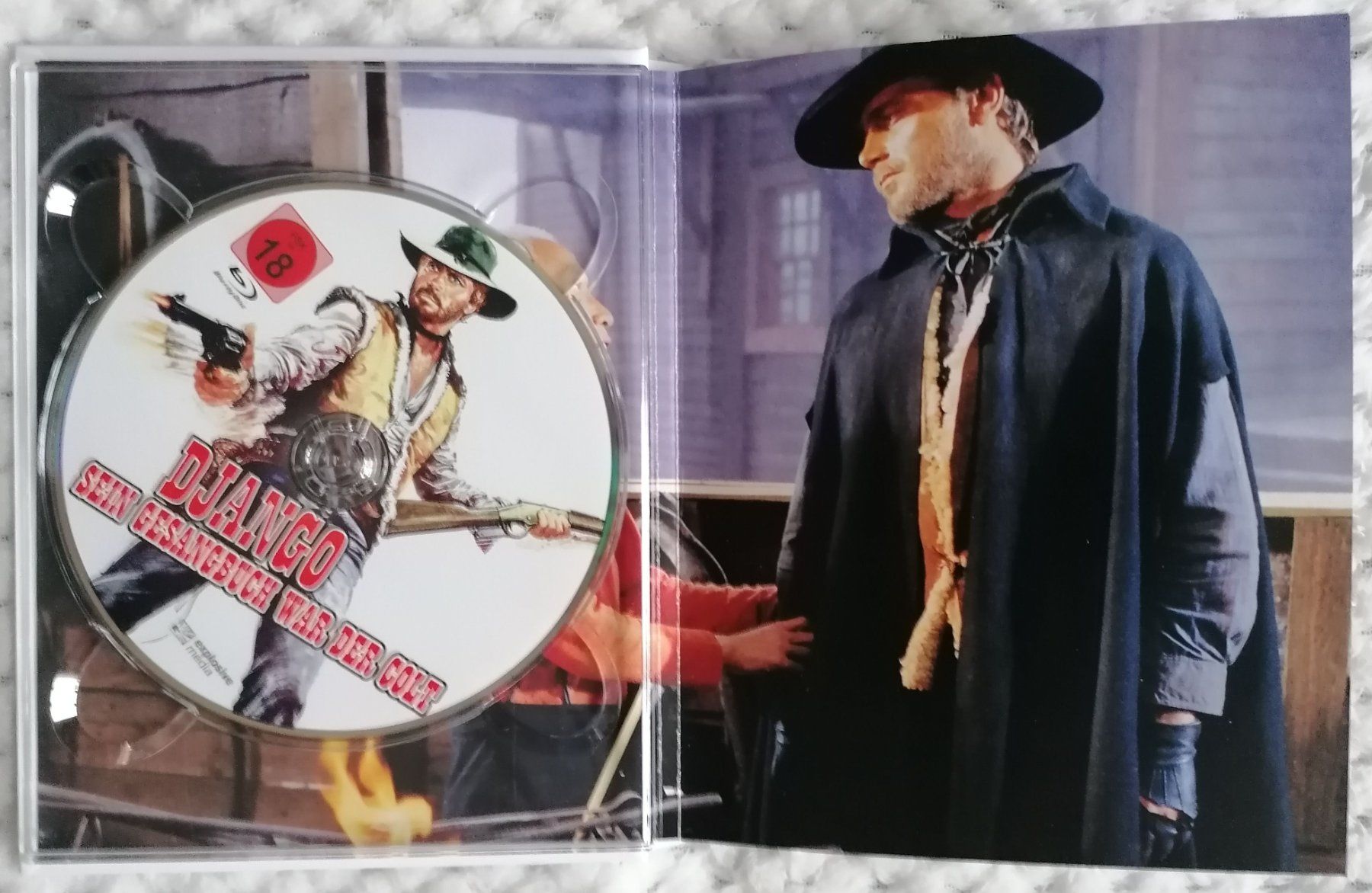 Tutti i DVDs: Django - Sein Gesangsbuch war der Colt - Mediabook - Blu-ray – Usato da Oberurnen venduto da mackrokodile 2
