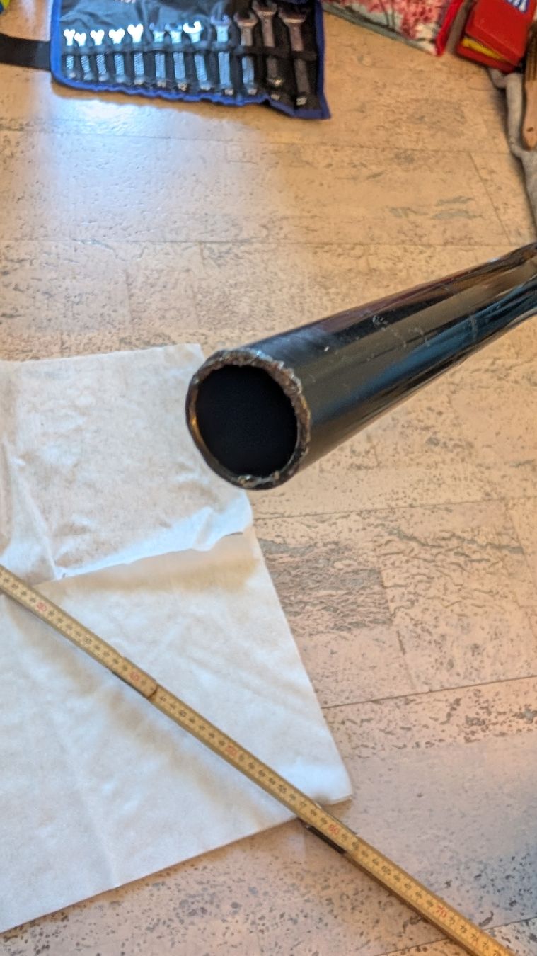 Pezzi di ricambio: Velo Lenker Schwarz, 25.5mm Klemmdurchmesser – Usato da Olten venduto da NicoOnline 3