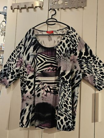 Cooles 3/4 Arm Damen-Shirt v. "THEA" by Adler Mode Gr. 52