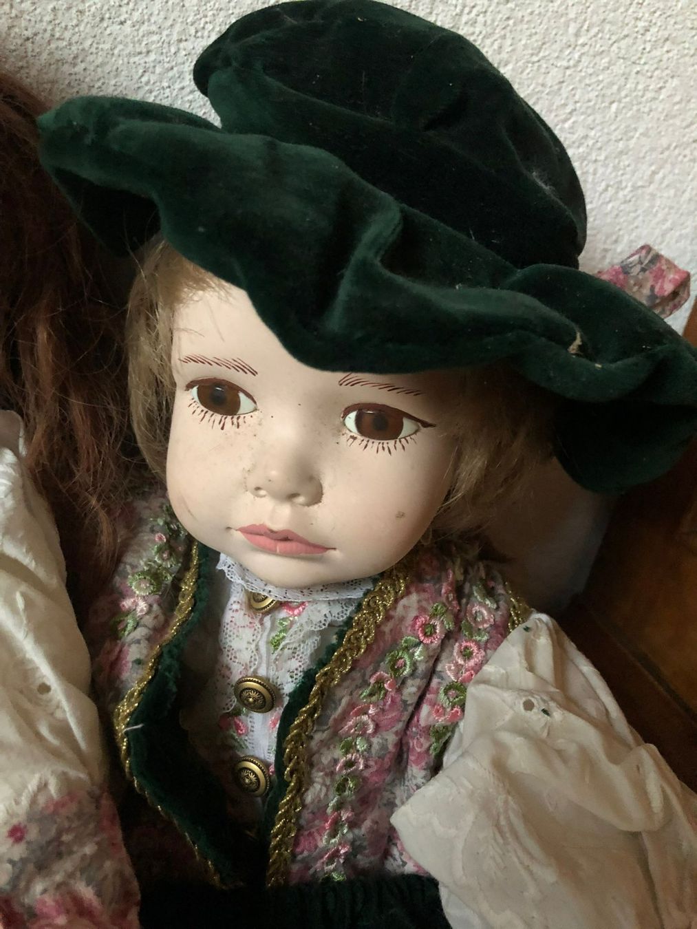 Bambole: Antike Puppen / Keramik-Gesicht – Usato da Full-Reuenthal venduto da sira-123 2