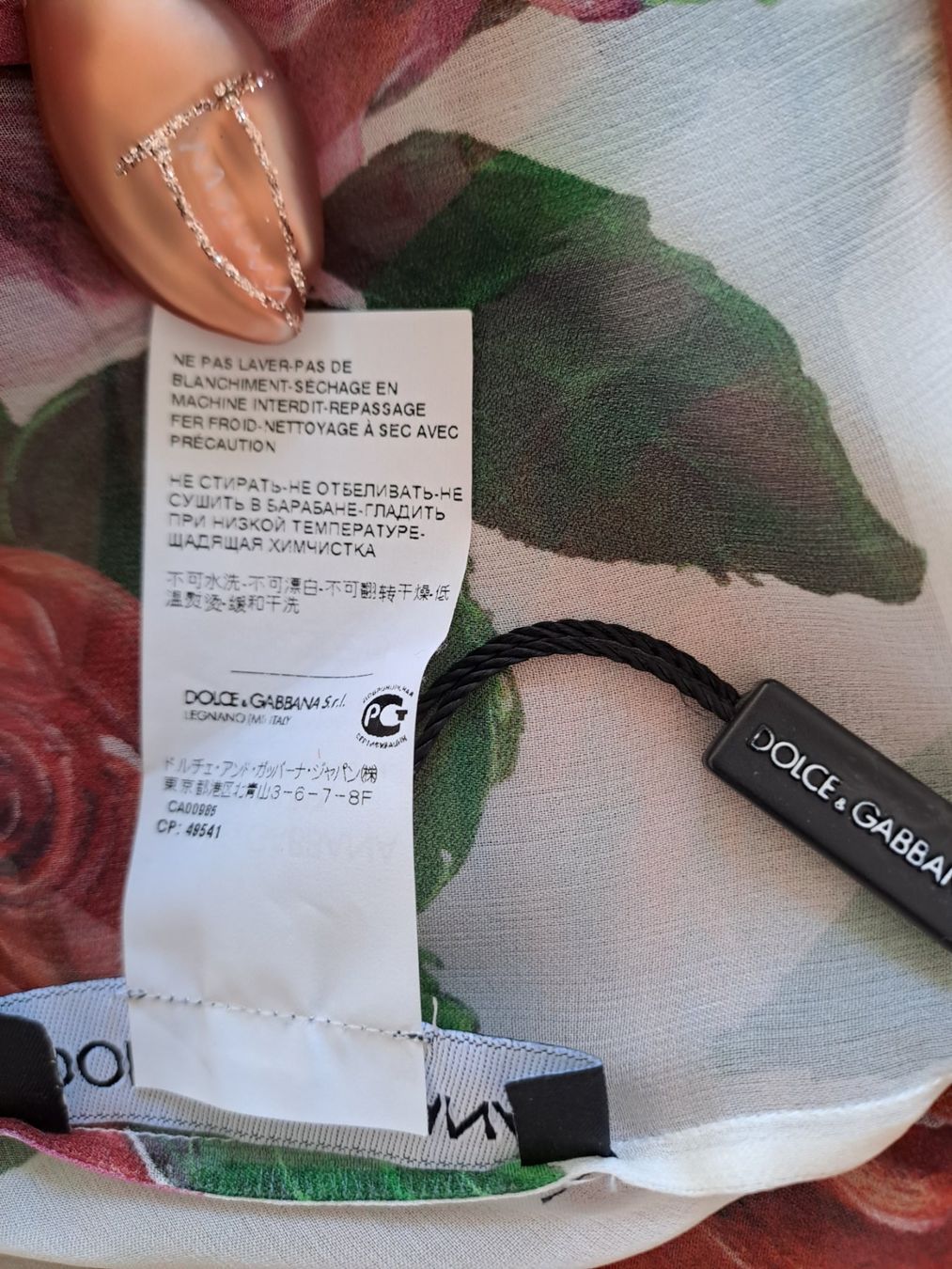 Dolce & Gabbana Camicette: DOLCE & GABBANA Bluse / Top Seide – Nuovo (secondo la descrizione) da Mettau venduto da Rewima 7