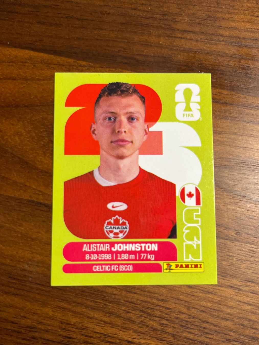 Panini Carte collezionabili: CAN 4 Panini WM26 – Nuovo (secondo la descrizione) da Au ZH venduto da blurayundvideospiele