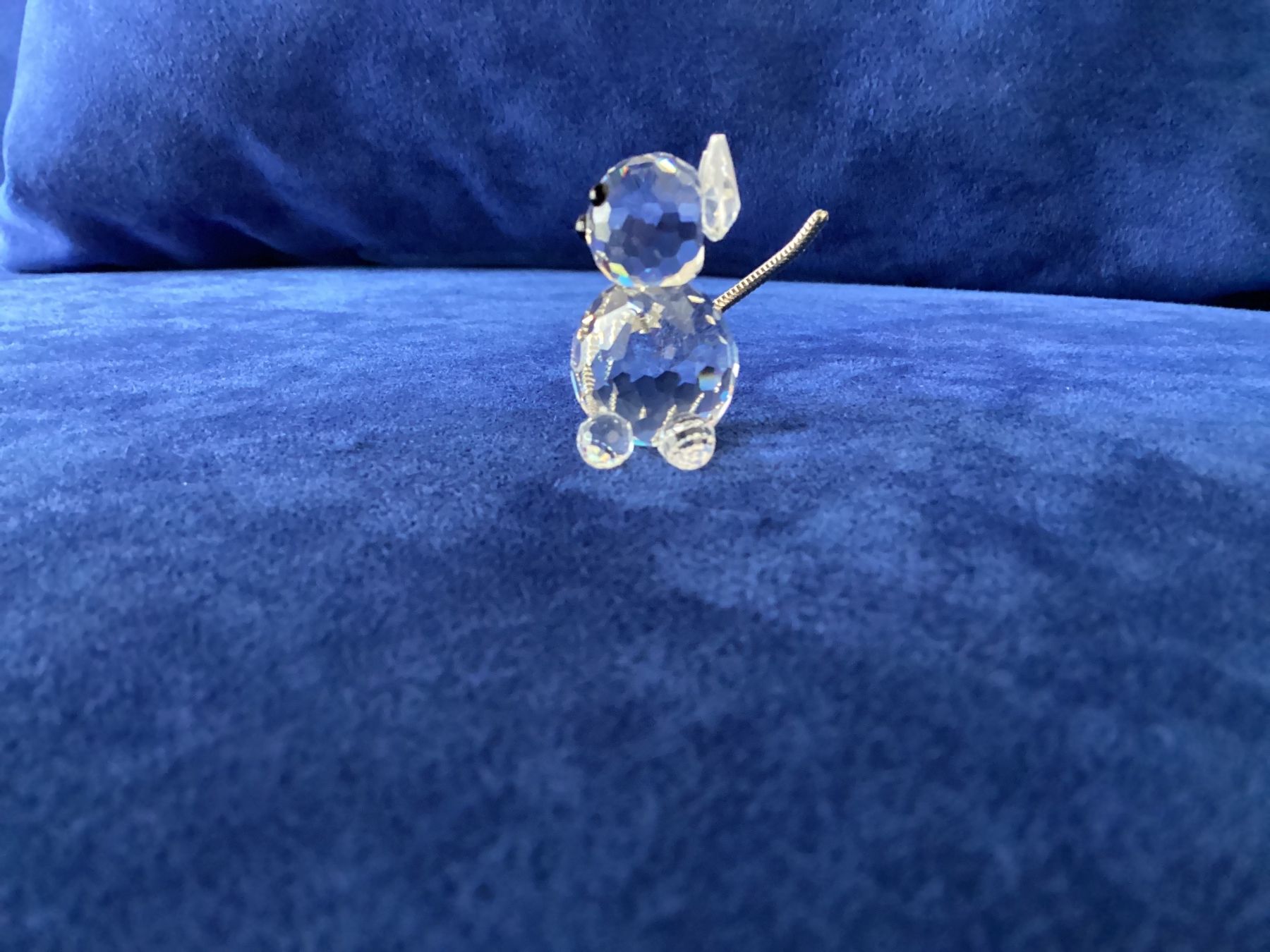 Swarovski Figuren: Swarovski Katze – Gebraucht aus Niederlenz von Angela21 2