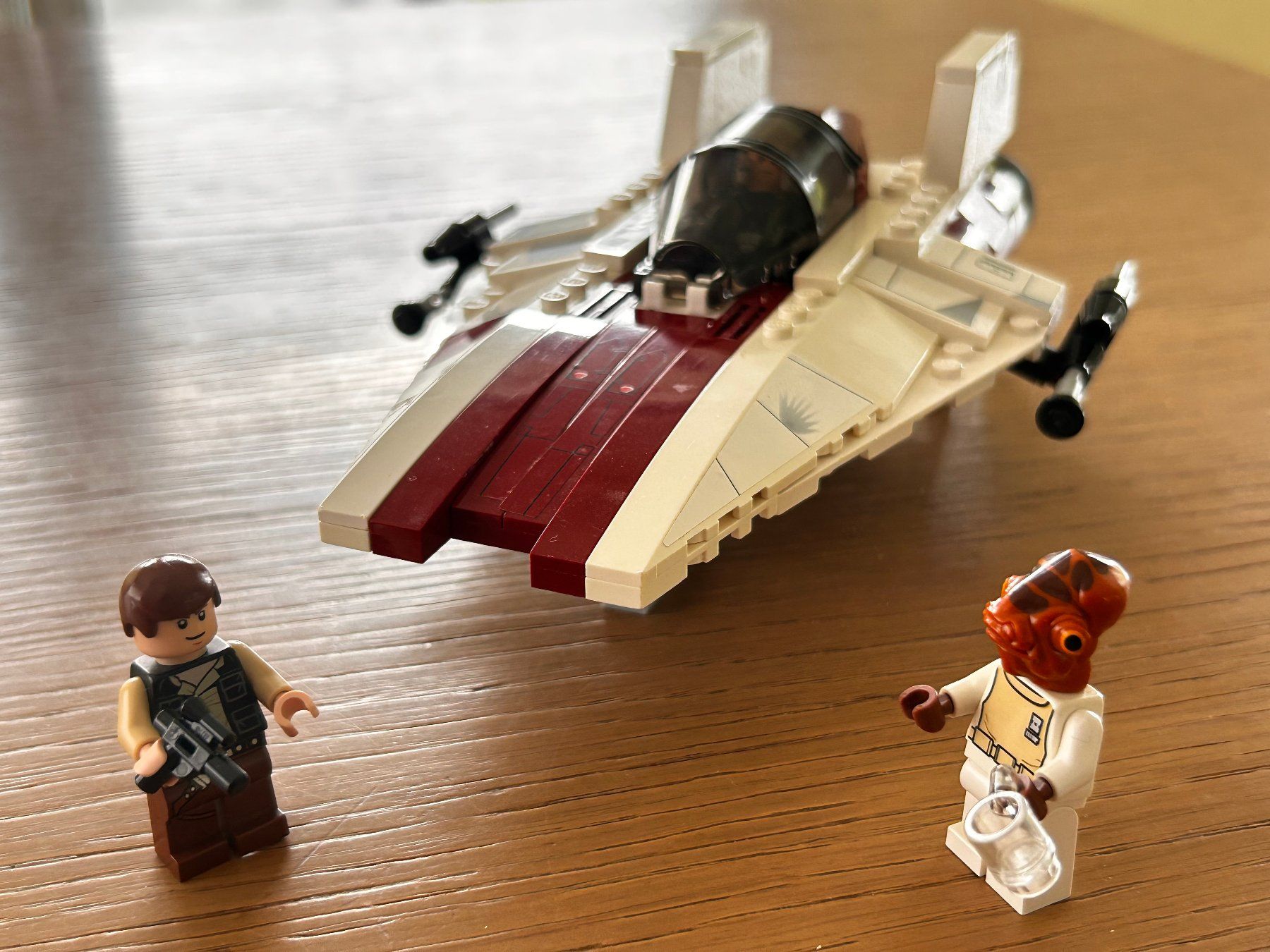 Star Wars Kit di costruzioni: Lego 75003 Star Wars – Usato da Cugy VD venduto da hartopan