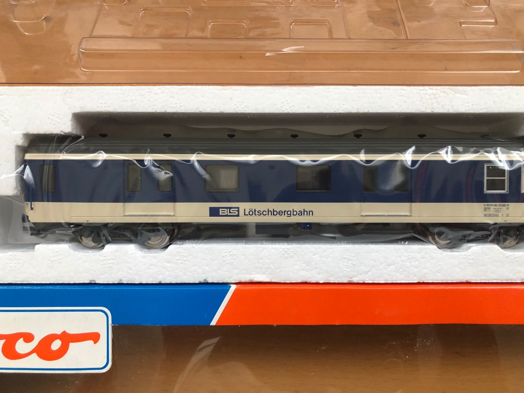 Roco Modellini di ferrovie: Roco 45195 BLS NEU – Nuovo (secondo la descrizione) da Ostermundigen venduto da Garmin03 1