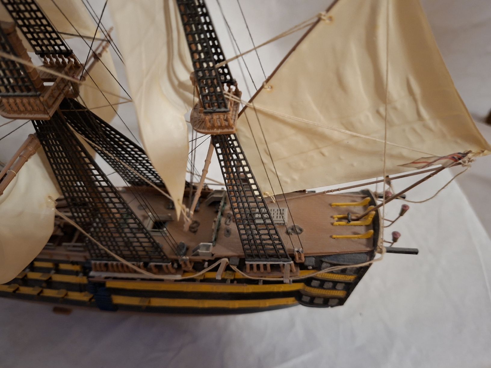 Kit di modellismo & Modellini statici: Modellsegelschiff  – Usato da Winznau venduto da Jaguar_01 6