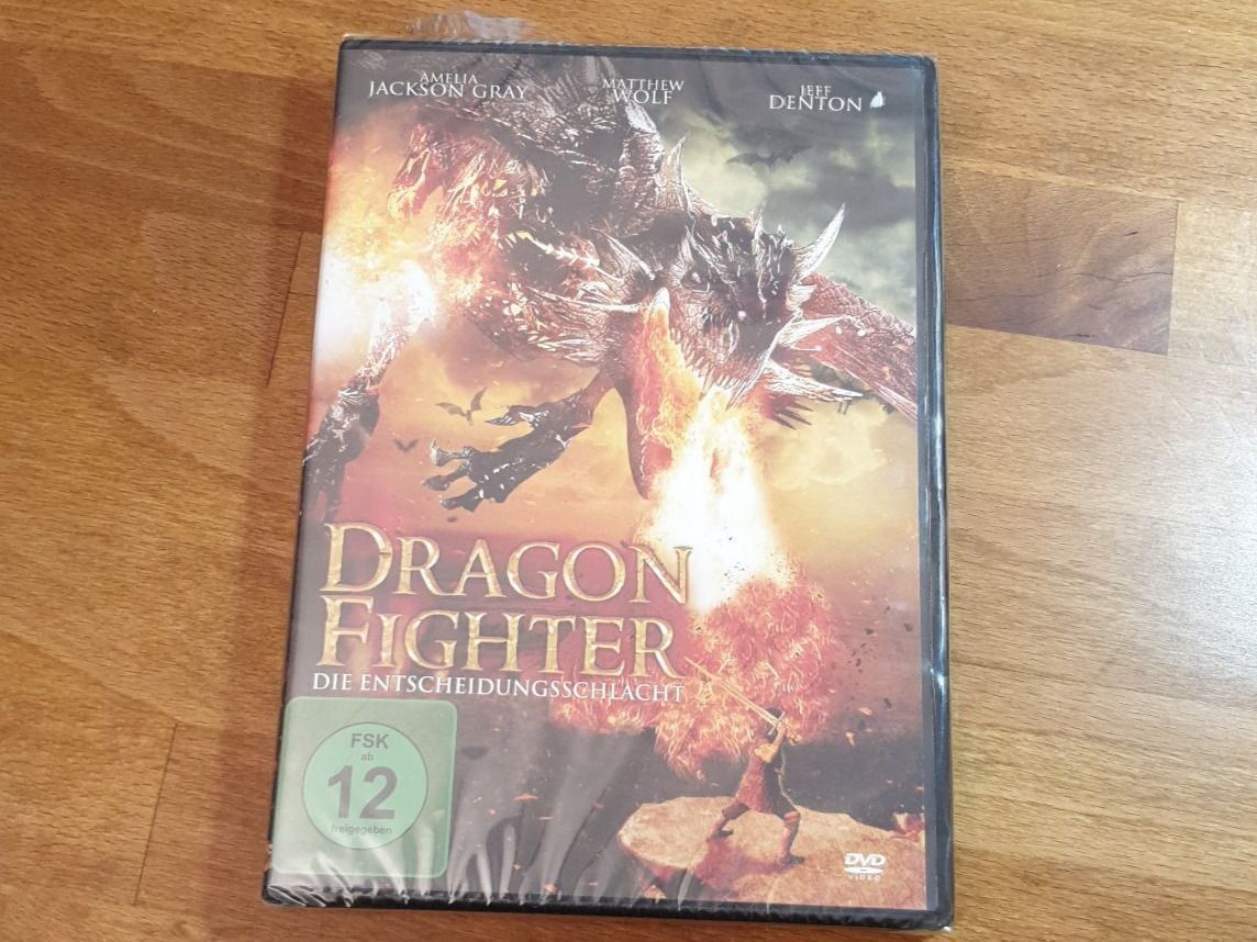 Tutti i DVDs: Dragon Fighter (2006) NEU OVP – Nuovo e nell'imballaggio originale da Pfungen venduto da Whitie