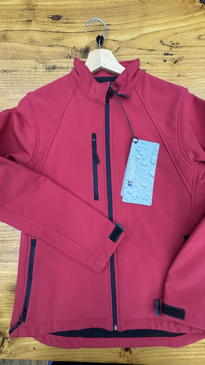 Giacche: Rote Softshell Jacke, Neu, L – Nuovo e nell'imballaggio originale da Altdorf UR venduto da Lilelo82 1